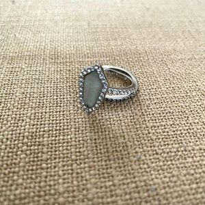 Chloe + Isabel Modern Mosaic Stackable Rings